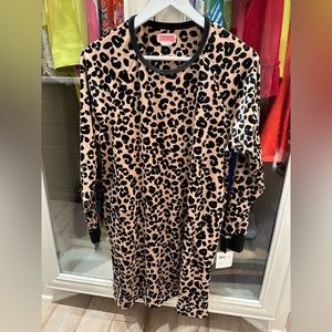 ⭐️NWT⭐️ Kate Spade leopard Nightshirt Large